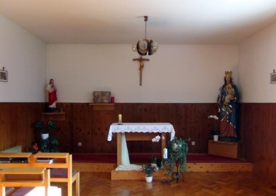 Kapelle im Haus der Dienerinnen Christi in Slavonski Brod (Kroatien)
