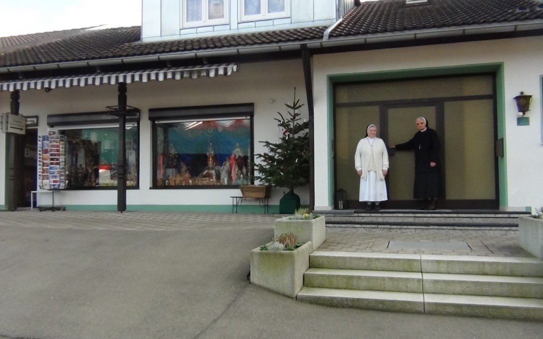 Das Haus der Dienerinnen Christi in Wigratzbad (D)