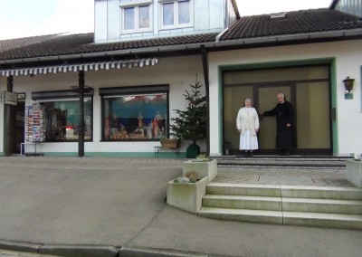 Dienerinnen Christi im Laden in Wigratzbad