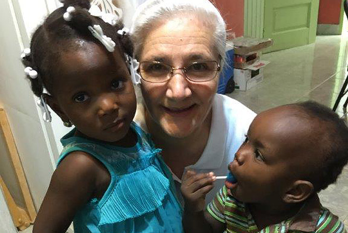 Ein Brief von Schwester Mirjam aus Haiti