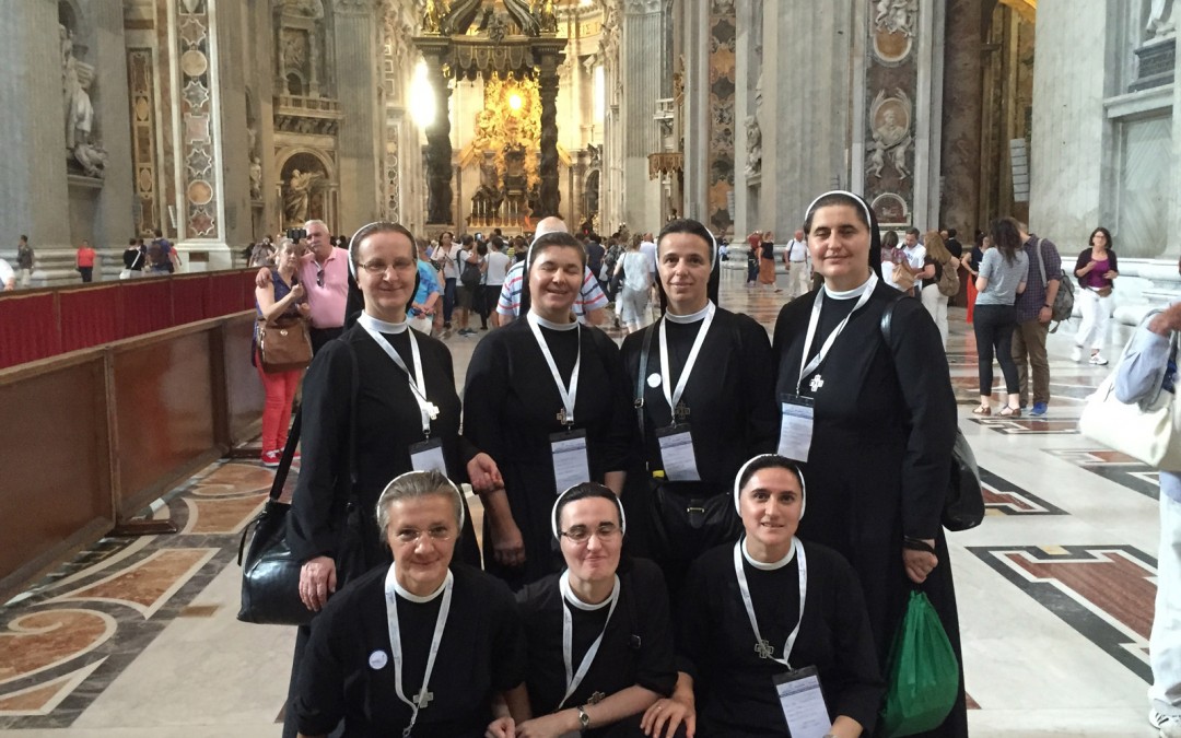 Treffen der jungen Ordensleute in Rom