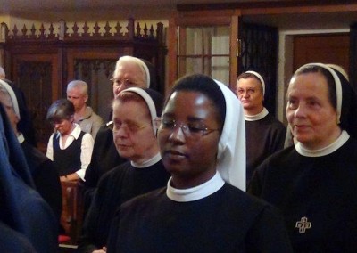 Drei Schwestern erneuerten ihr Ordensgelübde in Graz
