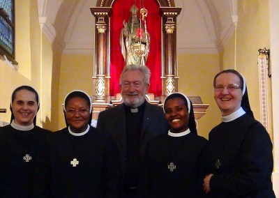 Drei Schwestern erneuerten ihr Ordensgelübde in Graz