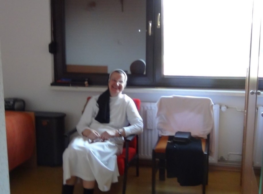 Schwester Bernarda Tokic ist Heim gegangen