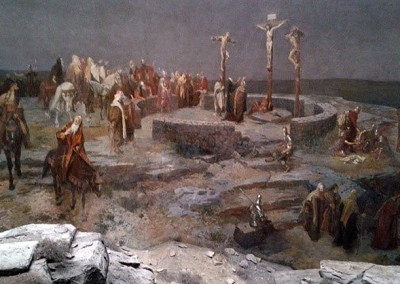 Panorama Kreuzigung Christi