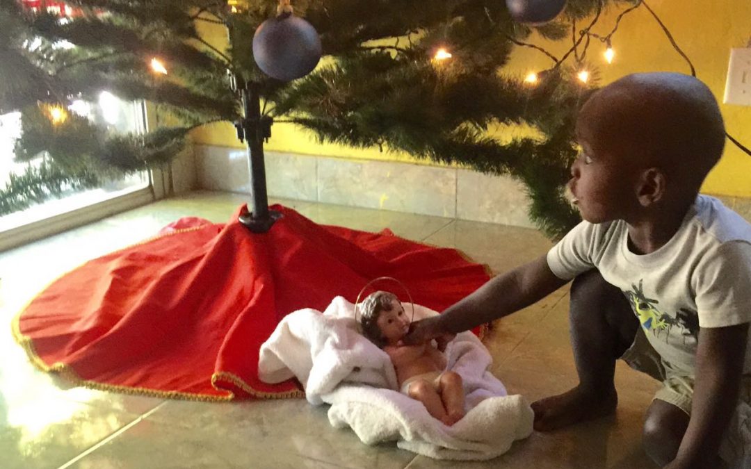 Weihnachtsgeschichte: eine 4-fache Mutter aus Haiti in Lebensgefahr
