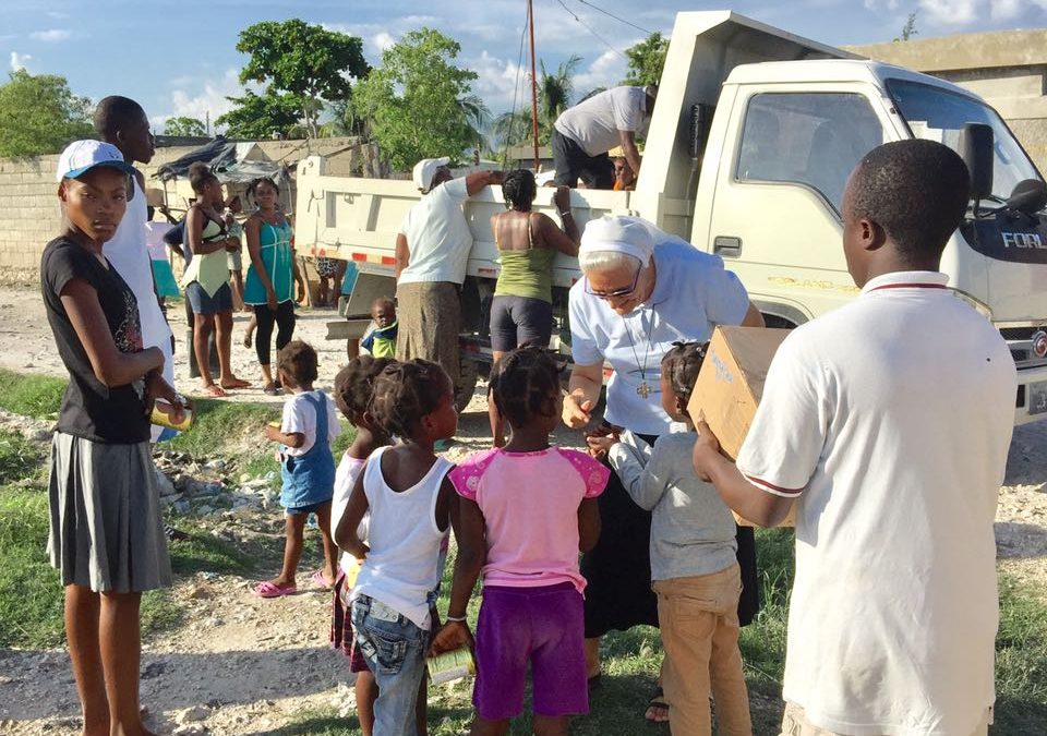 Grüße und Neuigkeiten von Schwester Mirjam aus Haiti