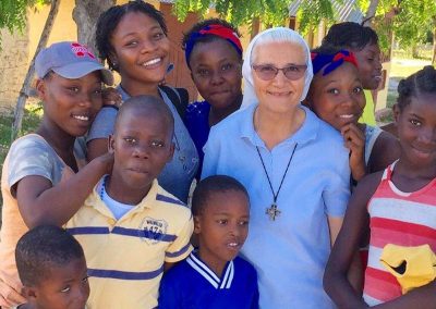 Sr. Mirjam in Mission in Haiti