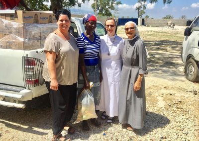 Besuch im Missionszentrum in Haiti