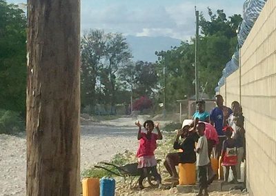 Missionszentrum in Haiti