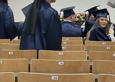 Diplomabschluss für Schwester VALERIJA GEGIĆ