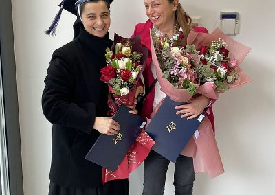 Diplomabschluss für Schwester VALERIJA GEGIĆ