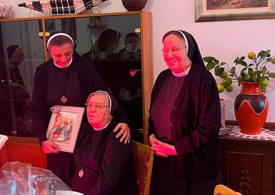 Besuch in der Schwestern in Split