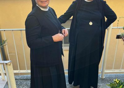 Besuch in der Schwestern in Split