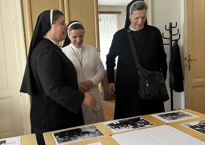 Besuch der Schwestern vom Kinde Jesu