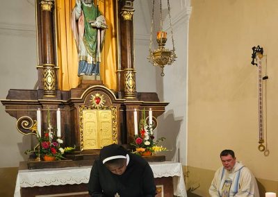 Erneuerung des Ordensgelübde