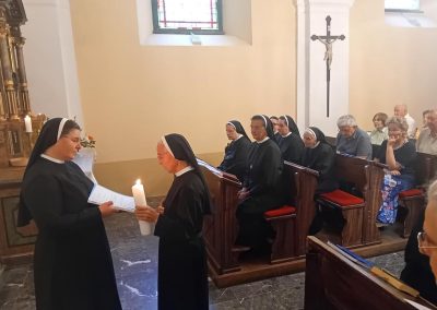 Erneuerung der Ordensgelübde