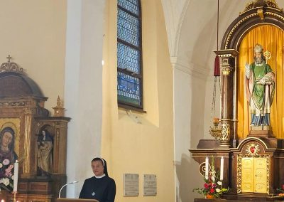 Kirche St. Ulrich in Graz, Österreich.