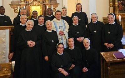 Feier des Hochfestes, Professjubiläen und die Erneuerung der Ordensgelübde in Graz