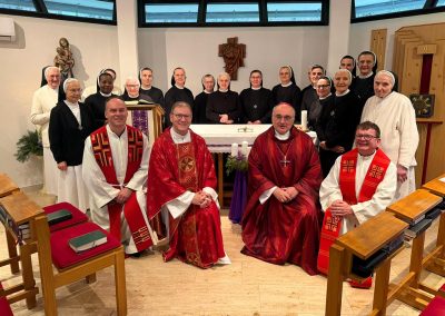 Im Anschluss der Heiligen Messe