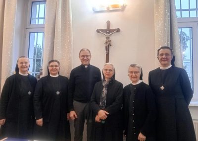 Glückwünsche für die neue Generalleitung