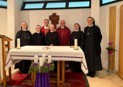 Dienerinnen Christ wählten neue Generalleitung