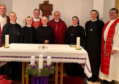 Dienerinnen Christ wählten neue Generalleitung